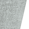 basketweave chenille silver all over