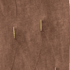 RELAXED CHENILLE BURNT SIENNA