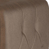 trusty embossed leather chestnut