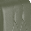 trusty embossed leather dark olive