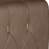 trusty embossed leather chestnut