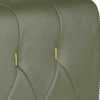 trusty embossed leather dark olive