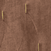 relaxed chenille burnt sienna