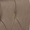 trusty embossed leather chestnut