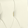 trusty embossed leather bone china