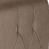 trusty embossed leather chestnut