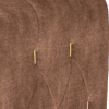 relaxed chenille burnt sienna