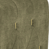 relaxed chenille olive green