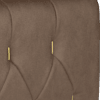 trusty embossed leather chestnut