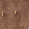 relaxed chenille burnt sienna