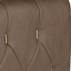 trusty embossed leather chestnut