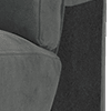 lifestyle flecked fabric charcoal