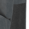 lifestyle flecked fabric charcoal