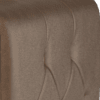 trusty embossed leather chestnut