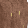 relaxed chenille burnt sienna