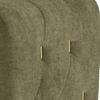 relaxed chenille olive green