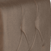 trusty embossed leather chestnut