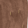relaxed chenille burnt sienna