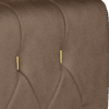 trusty embossed leather chestnut