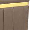 trusty embossed leather chestnut