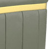 trusty embossed leather dark olive