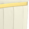 trusty embossed leather bone china