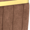 relaxed chenille burnt sienna