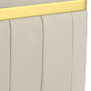 trusty embossed leather stone