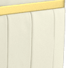 trusty embossed leather bone china