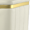 trusty embossed leather bone china