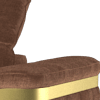 relaxed chenille burnt sienna