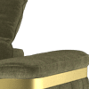 relaxed chenille olive green