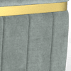 RELAXED CHENILLE CHARCOAL