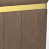 trusty embossed leather chestnut