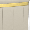 trusty embossed leather stone