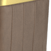 trusty embossed leather chestnut