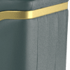 trusty embossed leather peacock