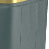 TRUSTY EMBOSSED LEATHER PEACOCK