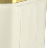 trusty embossed leather bone china