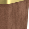 RELAXED CHENILLE BURNT SIENNA