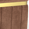 relaxed chenille burnt sienna