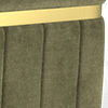 relaxed chenille olive green