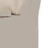 trusty soft sheen leather silver