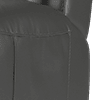 trusty soft sheen leather charcoal