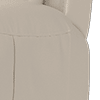 trusty soft sheen leather silver