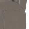 trusty soft sheen leather taupe