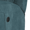 WASHED VELVET TEAL