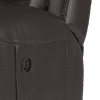 trusty soft sheen leather rich brown
