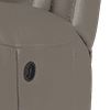 trusty soft sheen leather taupe