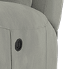 lifestyle textured fabric charcoal